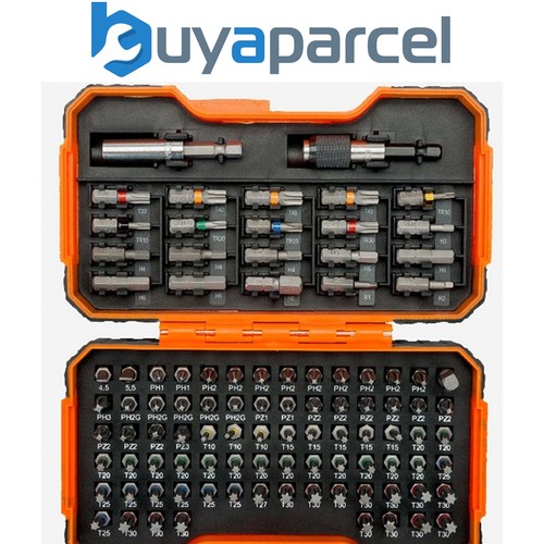Bahco 100 piece screwdriver - bahco,