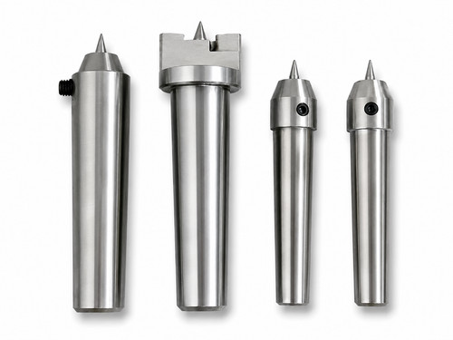 Lathe cup point centres drive - cup,