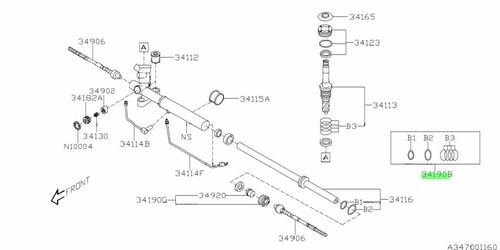 Seal kit gear box for - seal, a-gear