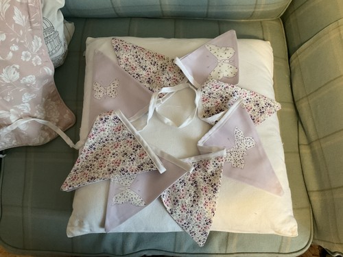 Laura ashley fabric bunting - laura, in