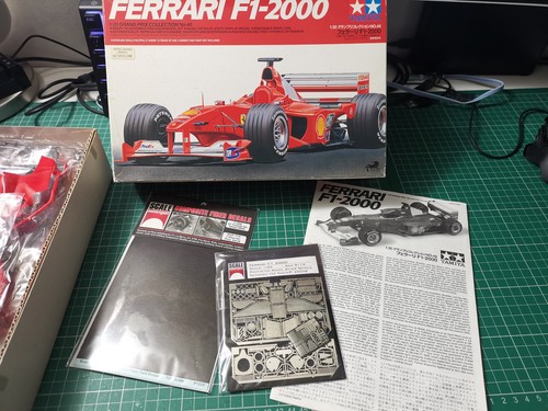 Tamiya scale f1 - scale, 2000