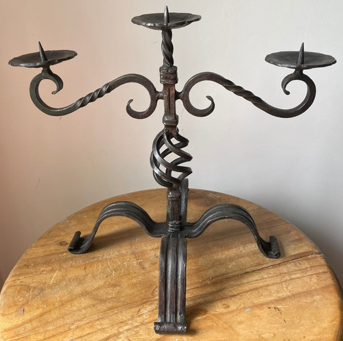 Vintage rustic hand forged - rustic,
