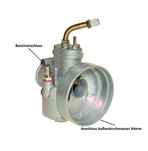 Carburetor 17mm 54 - carburetor, 1/17/54
