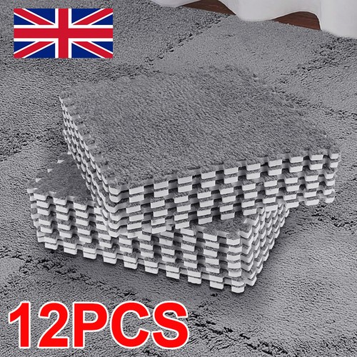 12x interlocking carpet tiles - interlocking,