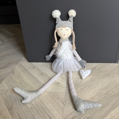 Wilberry winter fairy rag doll - wilberry,