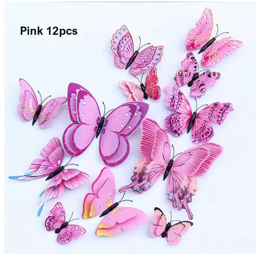 Pcs butterfly magnetic - butterfly,