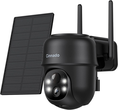 Cinnado solar security camera - cinnado,