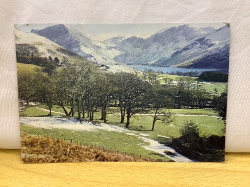Buttermere cumberland posted - buttermere,