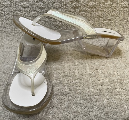 Vintage 70s 80s clear lucite - 70s,