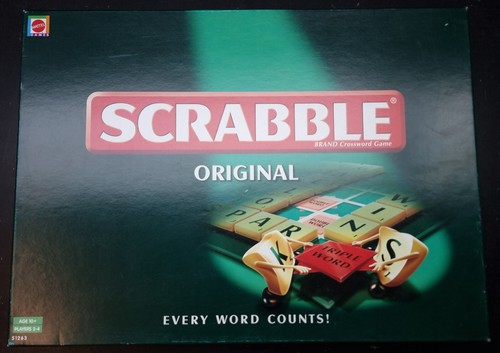 Mattel scrabble 2003 choose - mattel,