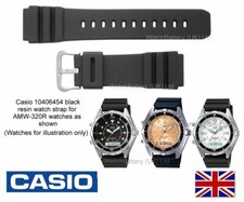 AMW-320R Casio Watch Strap Band for AMW-320R AMW-330B MTD-1065 MTD-1066B MTD1066