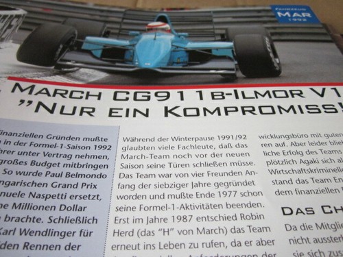 Formula archive cars 1992 - formula, 1