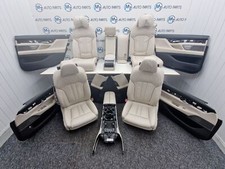 BMW 7 SERIES G11 G12 COMPLETE M SPORT INTERIOR NAPPA COMFORT MASSAGE 