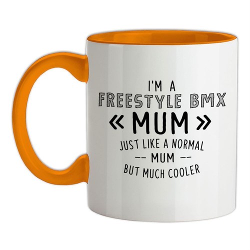 Freestyle bmx mum - bmx,