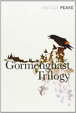 The Gormenghast Trilogy By Mervyn Peake