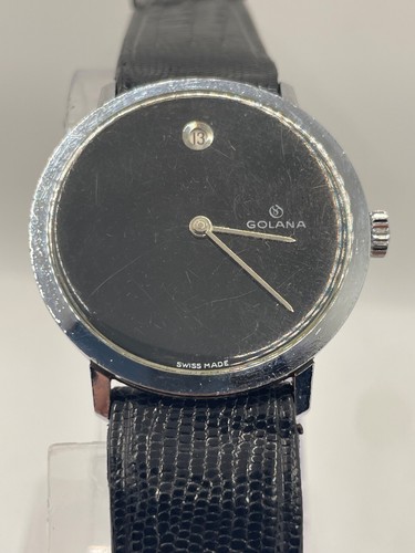 Golana vintage swiss watch - golana,