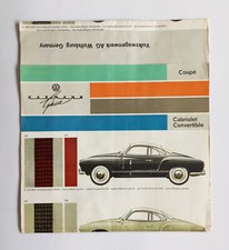 Vintage VW Volkswagen Karmann