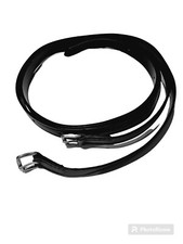 Pair Of Brown Rocking Horse Stirrup Straps Leathers