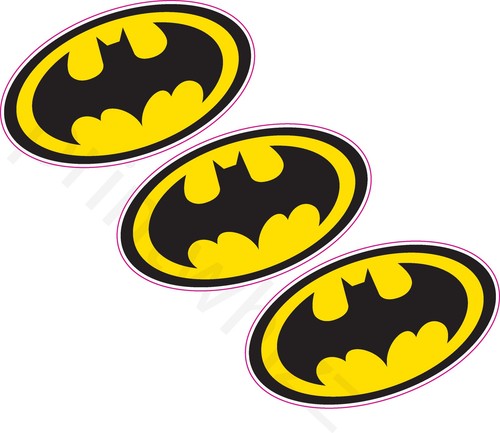 Batman logo crest vinyl - logo,