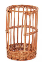 BAGUETTE BASKET ROUND NATURAL