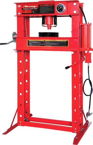 Hydraulic shop press ton - press,