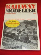 RAILWAY MODELLER - N GAUGE LAYOUT - March 1984 Vol 34 #401
