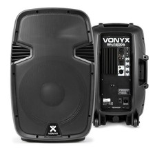 Pair of 12" Active Powered