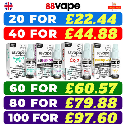 Vape 10ml liquid - 10ml,
