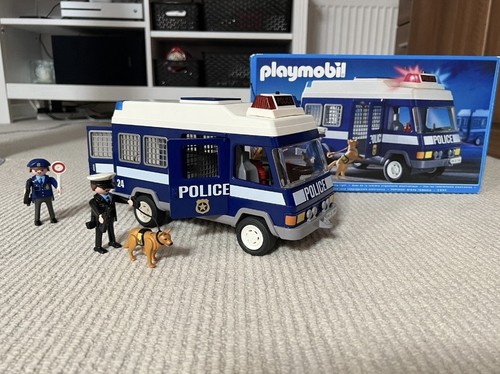 Playmobil 3166 police - playmobil, city