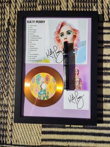 Katy perry signed - katy,