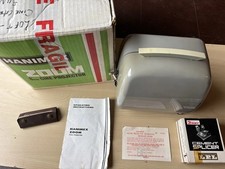 Hanimex Zoom 8mm Film Projector Vintage Retro Boxed And With Instruction Manual