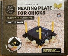 Chick rearing heating - rearing,