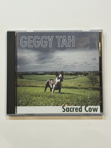Geggy tah sacred cow cd - geggy,