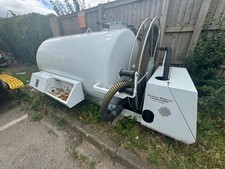 3000L Vacuum Tanker – Ideal for Slurry, Waste & Septic 