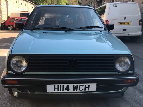 Mk2 golf 3 door - 1.3,