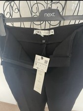 Zara New Black Kick Flare