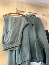 Nike Tech Fleece Tracksuit Large /X XL Baby Blue Old Season *rare*