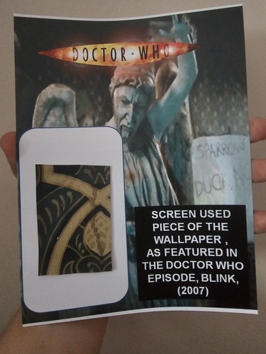 Doctor who prop - doctor, screen