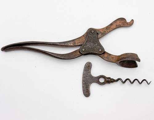 Antique english patented lund - patented,