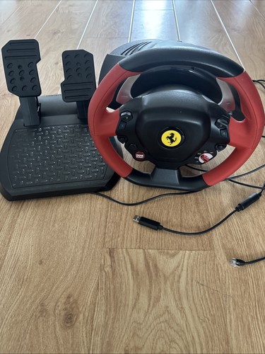 Thrustmaster ferrari 458 - thrustmaster,