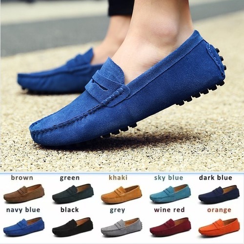 Men driving casual boat shoes - casual,