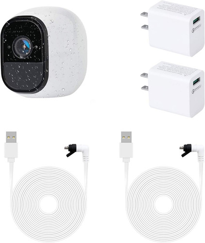 2pack power cable for - cable, pro