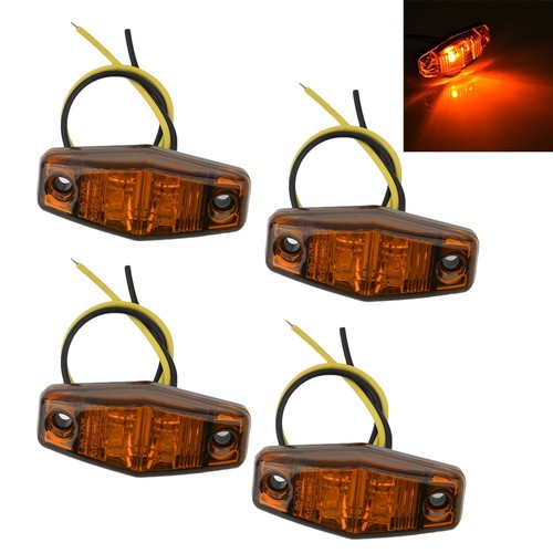 Enhanced safety amber led - safety,