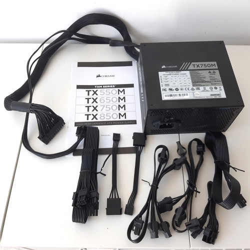 Corsair tx750m 750w semi - corsair,