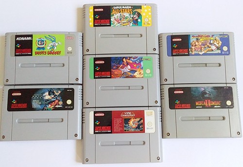 Super nintendo snes - nintendo, cart