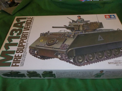 Tamiya m113a1 fire - 1/35,