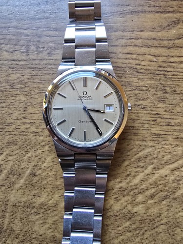 Omega geneve silver men - silver, men's