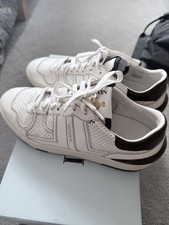 Lanvin Beige Nubuck Leather