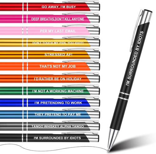 12pcs funny pens for - 12pcs,