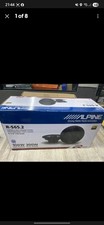 Car Speakers Alpine R-S65.2 2 Ways 16.5 CM Coaxial Speaker System
